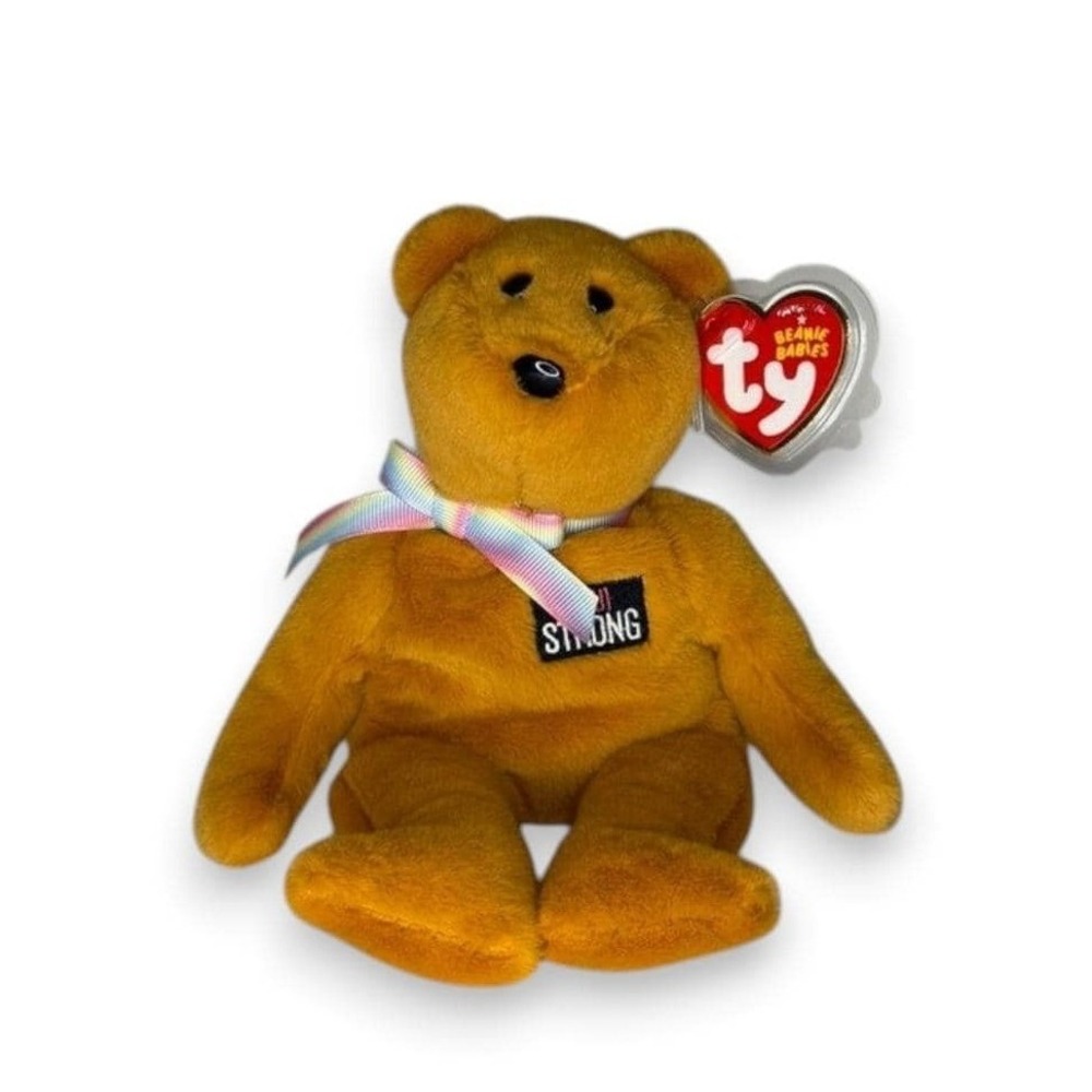 Aloha the Bear | Maui Strong Tribute 🌈 | Mint Heart Tag TY Beanie Baby